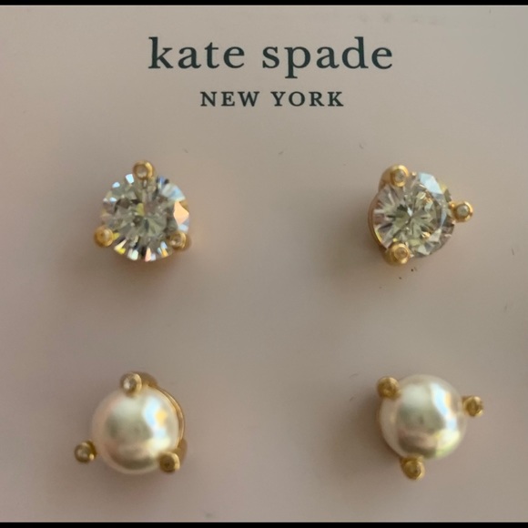 Kate Spade Stud Earrings - Picture 2 of 3